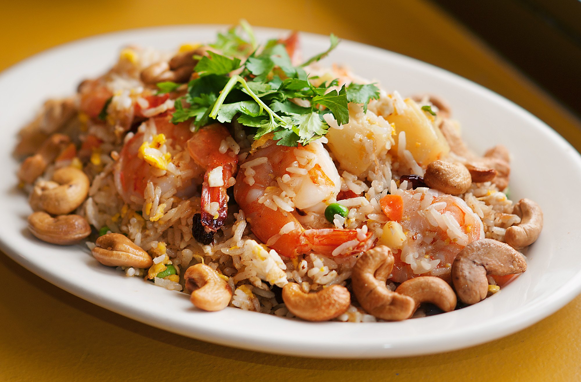 Рис жареный с креветками по тайски рецепт с фото