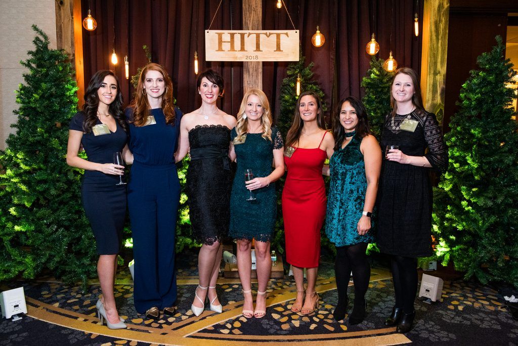 corporate event, holiday party