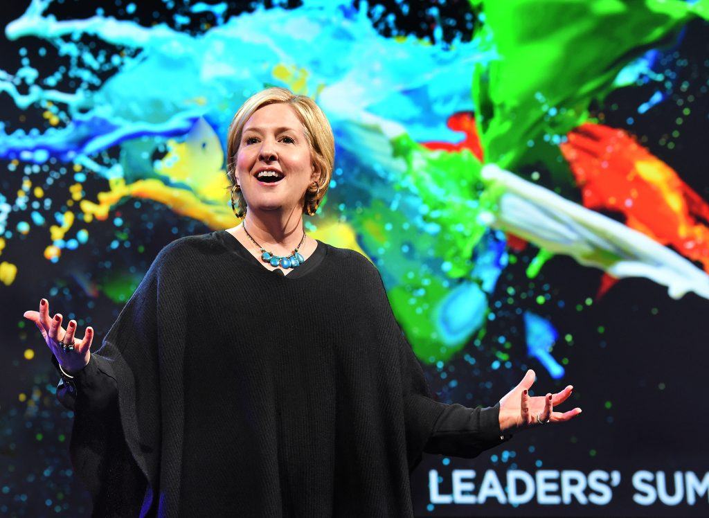 Brent Brown during NACD Summitt